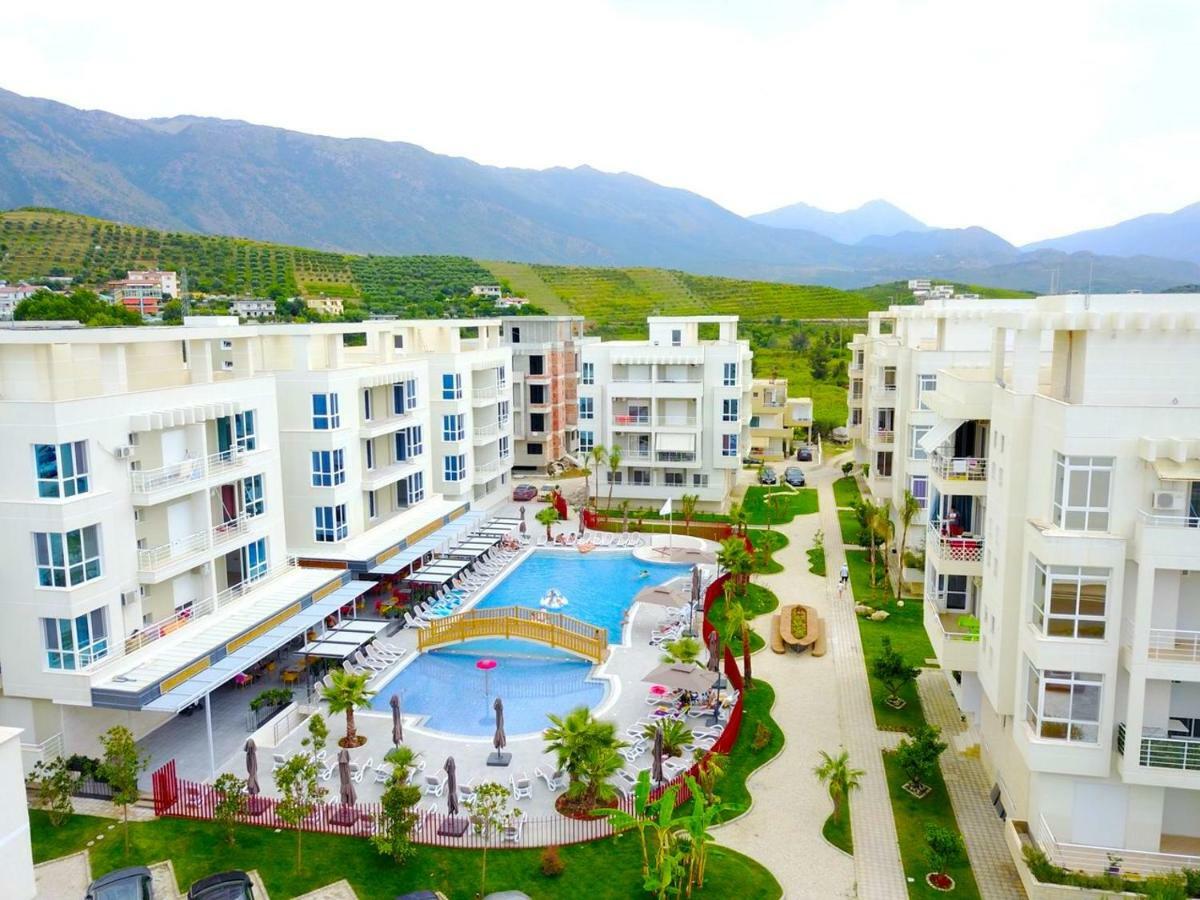 Madernas Bernad Apartment Orikum Exterior foto